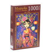 Magnolia 1711 Geisha Romi Lerda Special Edition 1000pc Jigsaw Puzzle