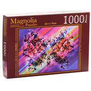 Magnolia 3010 Butterfly 1000pc Jigsaw Puzzle