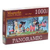 Magnolia 3011 Halloween Town Panoramic 1000pc Jigsaw Puzzle
