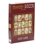 Magnolia 3013 Wonderland 1023pc Jigsaw Puzzle