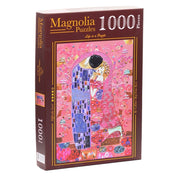 Magnolia Puzzle 3411 The Kiss Irina Bast Special Edition 1000pc Jigsaw Puzzle 8699375067064