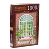 Magnolia 3422 Cat Sanctuary Sarah Reyes Special Edition 1000pc Jigsaw Puzzle