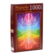 Magnolia 3434 Seven Archangels David Mateu Special Edition 1000pc Jigsaw Puzzle