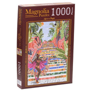 Magnolia 3440 Women Around the World Brazil Claire Morris Special Edition 1000pc Jigsaw Puzzle