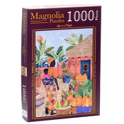Magnolia 3442 Women Around the World Ghana Claire Morris Special Edition 1000pc Jigsaw Puzzle