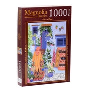 Magnolia 3443 Women Around the World Morocco Claire Morris Special Edition 1000pc Jigsaw Puzzle