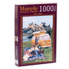 Magnolia 3444 Torres del Paine Chile Claire Morris Special Edition 1000pc Jigsaw Puzzle