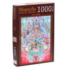 Magnolia 6205 White Rabbit Laverinne Special Edition 1000pc Jigsaw Puzzle