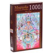 Magnolia 6205 White Rabbit Laverinne Special Edition 1000pc Jigsaw Puzzle