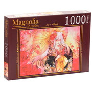 Magnolia 6206 Red Plum Laverinne Special Edition 1000pc Jigsaw Puzzle