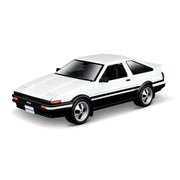 Maisto Assembly Line 1/24 1983 Toyota Sprinter Trueno AE86-White