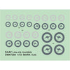 Mark One Decals 1/72 RAAF Low-Vis Roundels 2 Sets