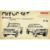 Meng 1/35 Pickup Set Model Kit