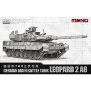 Meng 1/72 German Main Battle Tank Leopard 2 A8