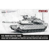 Meng 1/72 U.S. Main Battle Tank M1A2 SEP V2 Abrams w/Trophy Active Protection System