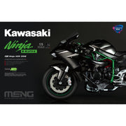 Meng 1/9 Kawasaki Ninja H2R 2018 Pre-colored Edition