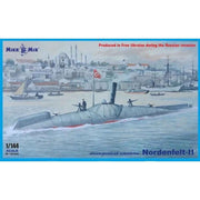 Mikro-Mir 1/144 Nordenfelt II Submarine