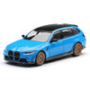 Mini GT BMW M3 M Performance Touring Riviera Blue