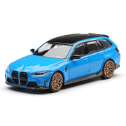 Mini GT BMW M3 M Performance Touring Riviera Blue