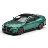 Mini GT BMW M4 CS Frozen Isle of Man Green Metallic