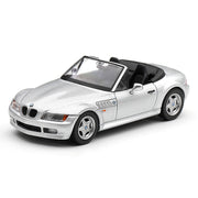 Mini GT BMW Z3 Titanium Silver