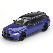 Mini GT MGT01090-R 1/64 BMW M3 Competition Touring Portimao Blue Metallic