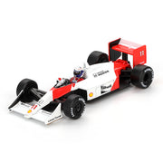 Mini GT MGT01123-L 1/64 McLaren MP4/4 No.11 Alain Prost 1988 Japanese Grand Prix 2nd Place