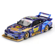 Mini GT MGT01185-R 1/64 Nissan LB-Super Silhouette S15 SILVIA No.555 Team MINI GT Liberty Walk 2025 Formula Drift Halloween Special
