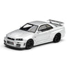 Mini GT Nissan NISMO R34GT-R Z-tune Z-Tune Silver
