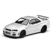 Mini GT Nissan NISMO R34GT-R Z-tune Z-Tune Silver
