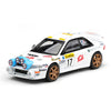 Mini GT Subaru Impreza WRC98 No.17 1999 Rally Monte-Carlo