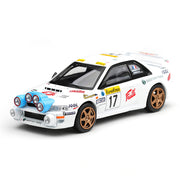 Mini GT Subaru Impreza WRC98 No.17 1999 Rally Monte-Carlo