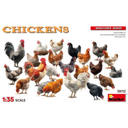 MiniArt 1/35 Chickens