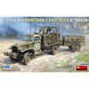 MiniArt 1/35 G7117 1.5t 4X4 Maintenance Shop Truck W/Trailer