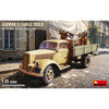 MiniArt 1/35 German 3T Cargo Truck With Mg 151/20 Drilling