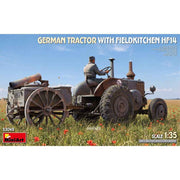 MiniArt 1/35 German Tractor with Fieldkitchen HF14