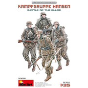MiniArt 1/35 Kampfgruppe Hansen. Battle Of The Bulge