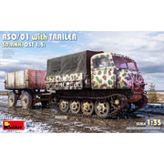 MiniArt 1/35 RSO/01 with Trailer Sd.Anh. Ost 1.5t