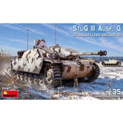 MiniArt 1/35 StuG III Ausf. G Sturmartillerie-Brigade 281