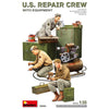 MiniArt 1/35 U.S. Repair Crew W/Equipment