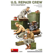 MiniArt 1/35 U.S. Repair Crew W/Equipment