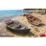 MiniArt 1/35 Wooden Boats