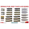 MiniArt 1/48 German Fuel Drop Tanks And Bombs