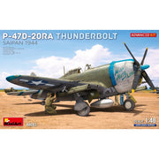 MiniArt 1/48 P-47D-20RA Thunderbolt. Saipan, 1944. Advanced Kit