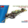 MiniArt 1/48 RAF Bomb Trolleys Type C Mk. II