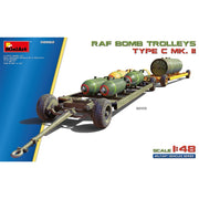 MiniArt 1/48 RAF Bomb Trolleys Type C Mk. II