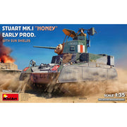MiniArt 35423 1/35 Stuart Mk.I  Honey Early Prod. w/Sun Shields