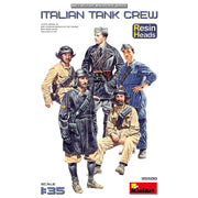 MiniArt 35500 1/35 Italian Tank Crew. Resin Heads
