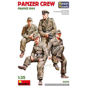 Miniart 53015 Panzer Crew France 1944 Resin Heads