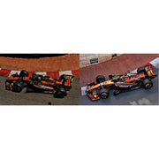 Minichamps 1/64 2-Car¬†Set-MCLaren Mastercard F1 Team MCL40-Norris/Piastri-Monaco GP 2026